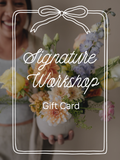 May Flowers' Workshop Gift Card