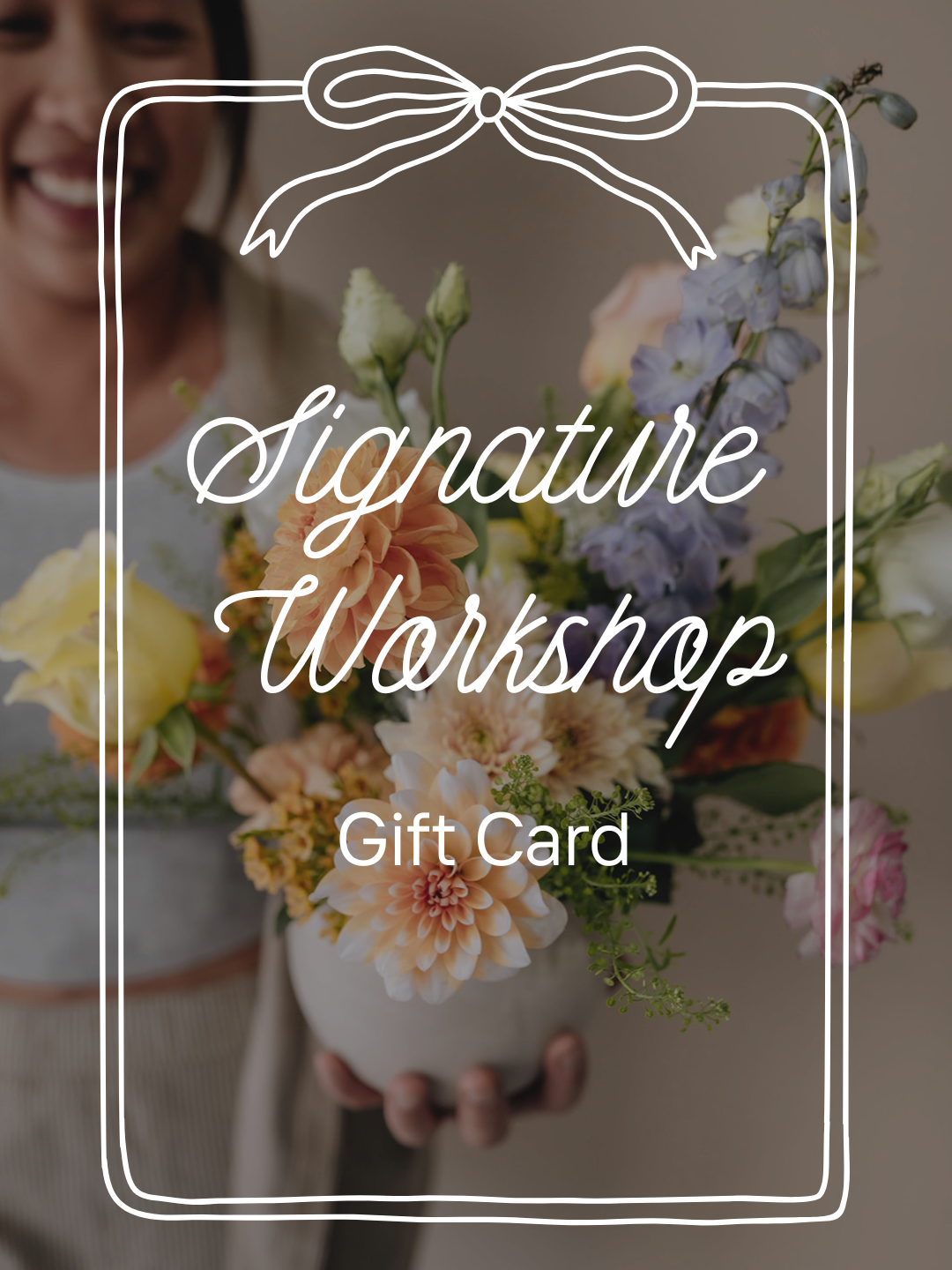 May Flowers' Workshop Gift Card