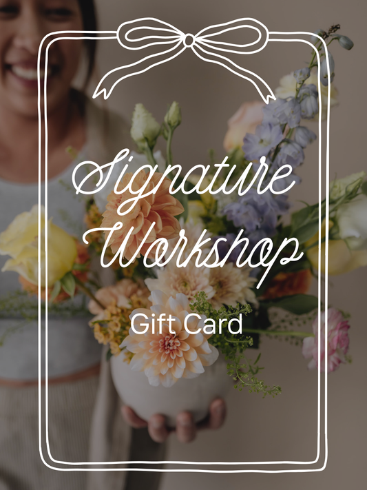 May Flowers' Workshop Gift Card