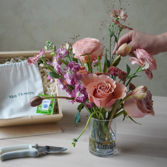 Flower Arranging 101: In-Person Workshop (MULTIPLE DATES)