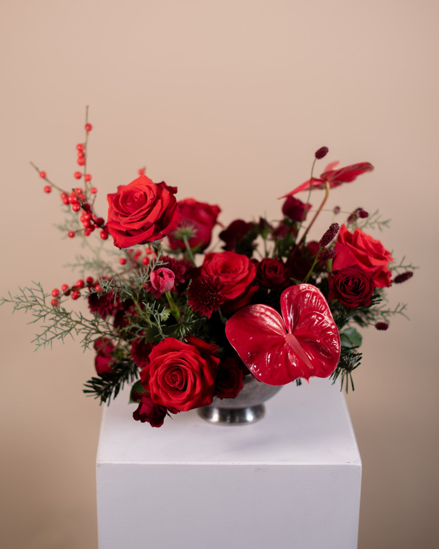 Red Velvet Centrepiece