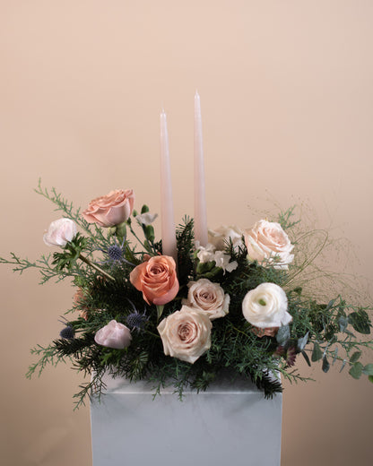 Table Centrepiece with Candles