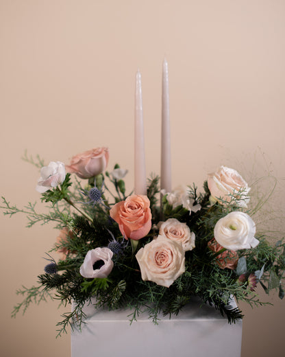 Table Centrepiece with Candles