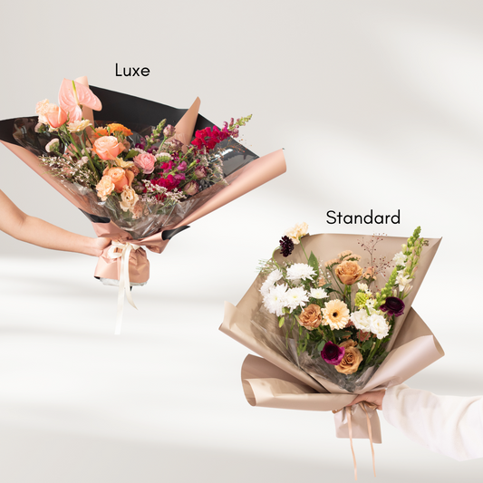 Prepaid Hand-Tied Bouquet Subscription