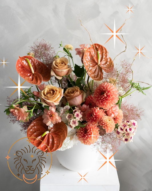SOLARIS ♌ **Limited Time Leo Bouquet** (July 23 – August 22)
