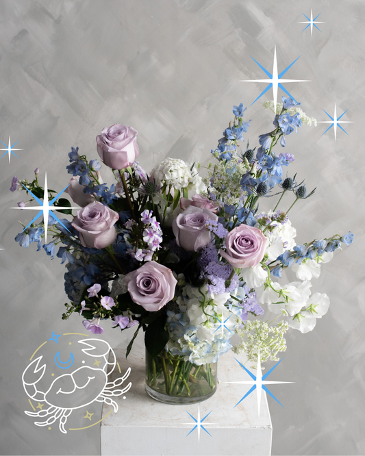 MOONWATER ♋ **Limited Time Cancer Bouquet** (June 21 – July 22)