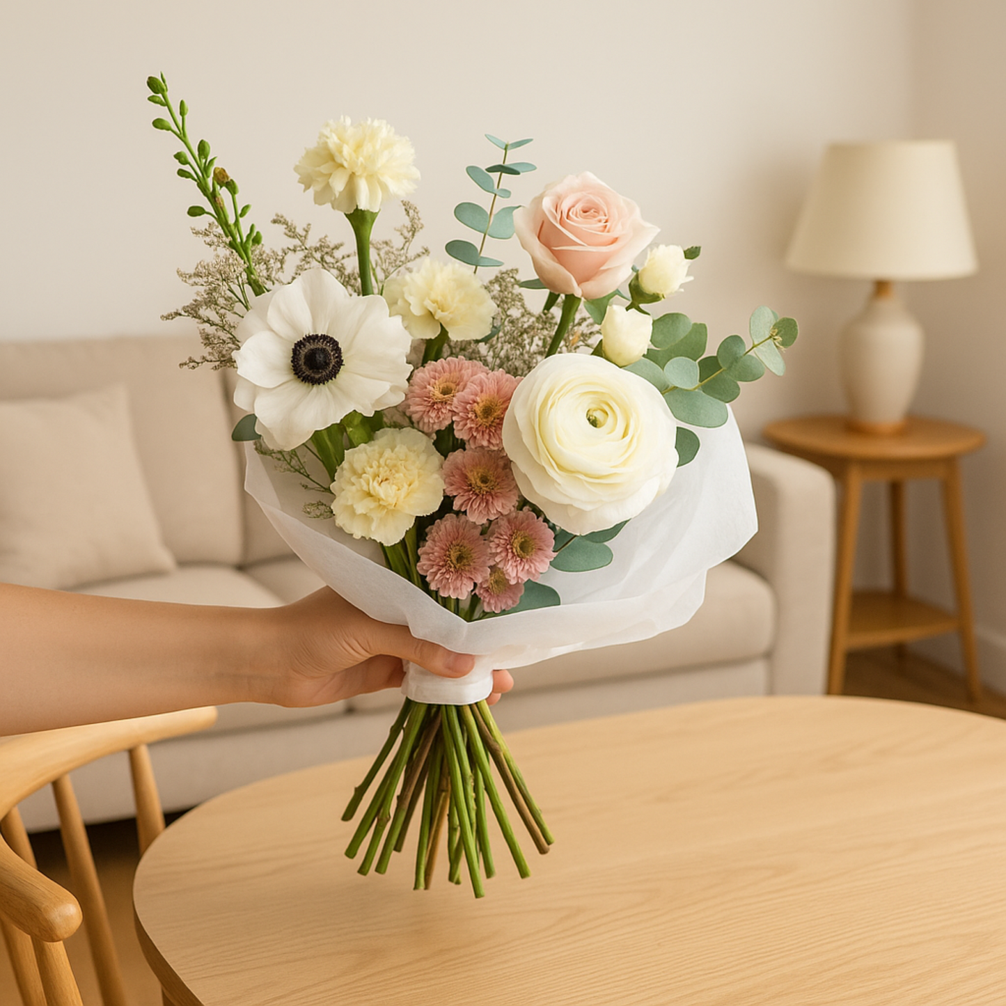 Small Hand-Tied Flowers