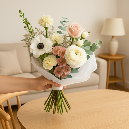 Small Hand-Tied Flowers