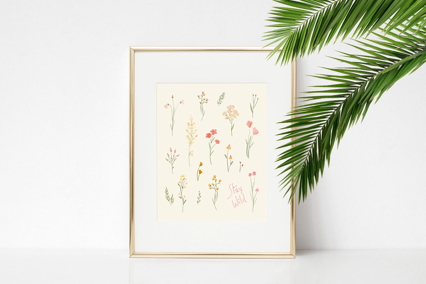 Stay Wild - Fine Art Print On Cotton