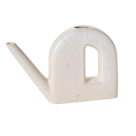 Chunky Handle Ceramic Watering Can