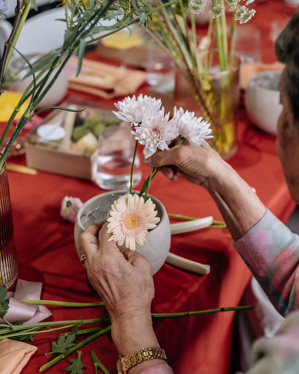 May Flowers Signature Flower Arranging Workshops (Multiple Dates)
