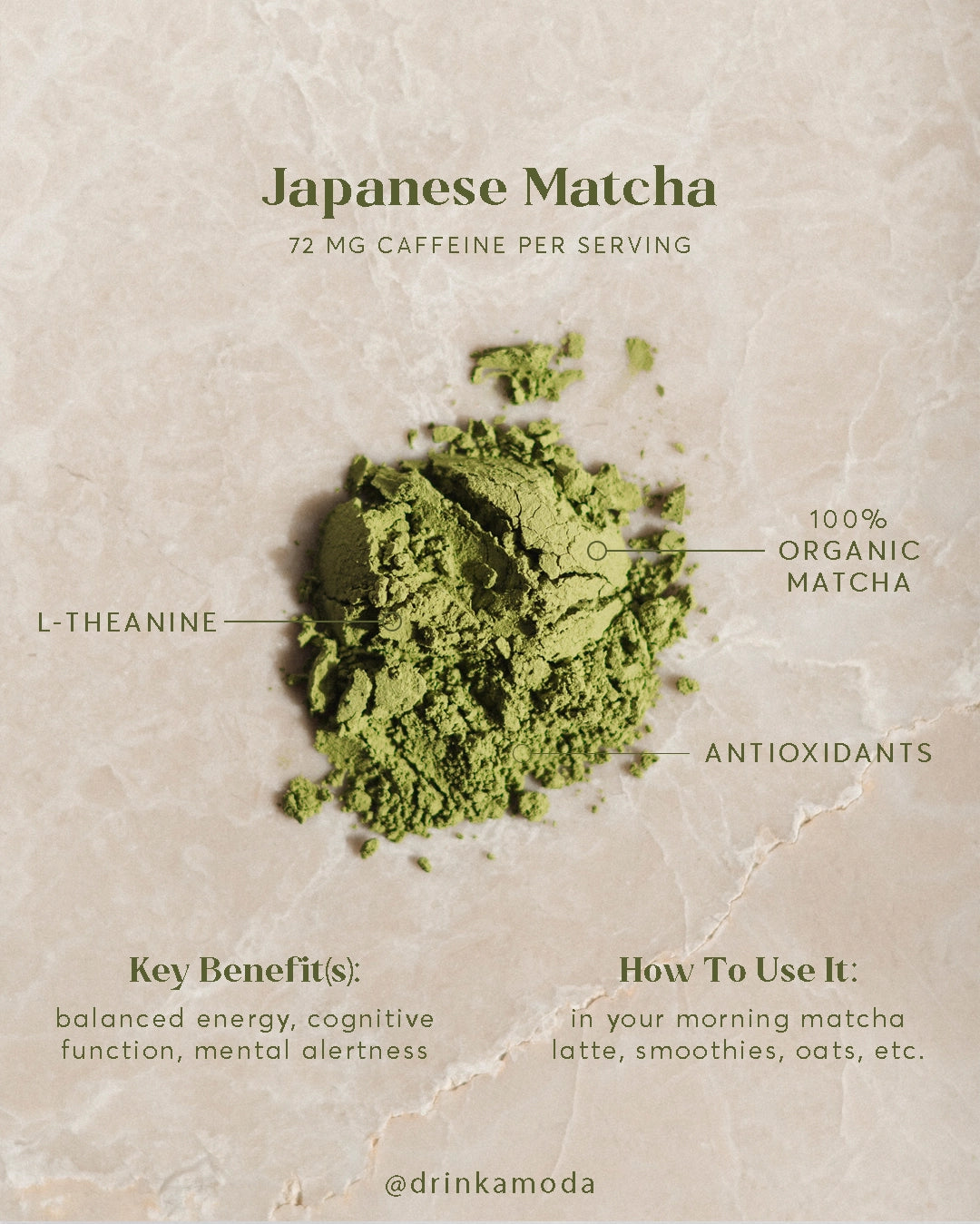 Amoda Japanese Matcha