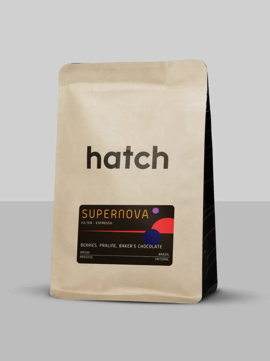 Hatch Coffee Roasters, "Supernova" Whole Bean Coffee, 300G