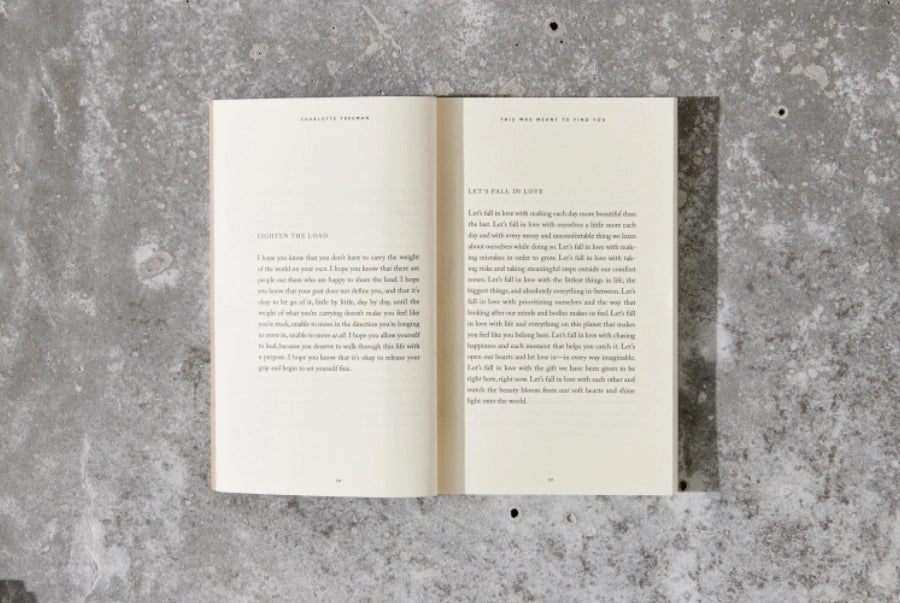 This Was Meant To Find You (When You Needed It Most) by Charlotte Freeman