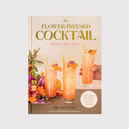 Flower-Infused Cocktail: Flowers, with A Twist