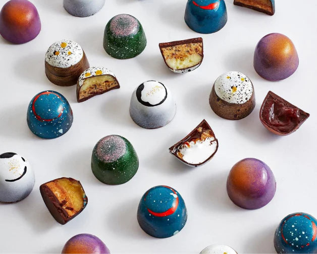 4-Piece Artisanal Chocolates by Chocolat de Kat