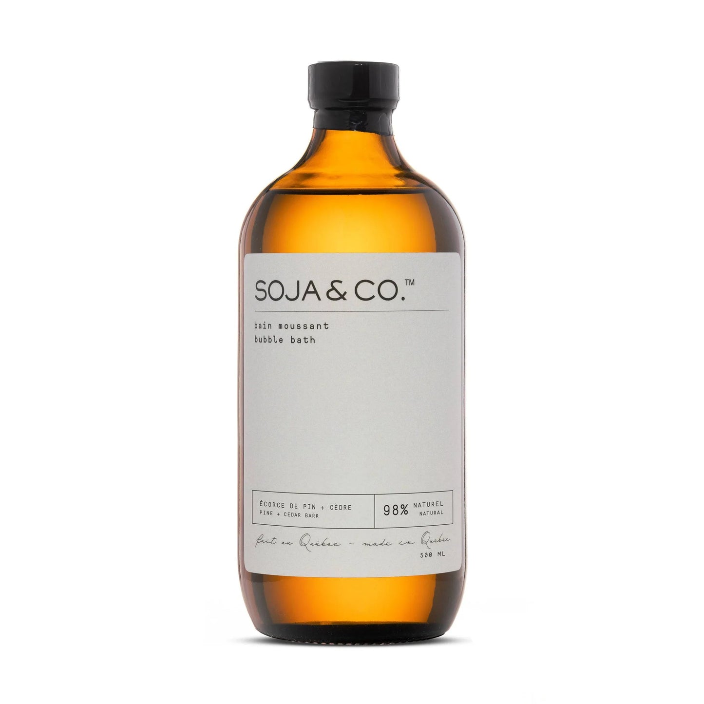 SOJA&CO Bubble Bath - Pine + Cedar Bark