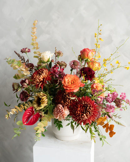 Signature Statement Vase