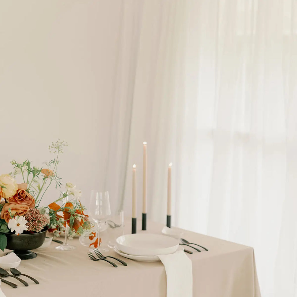 100% Beeswax Dipped Candles