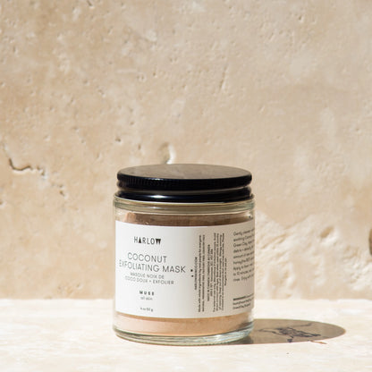Coconut Exfoliating Mask - Muse