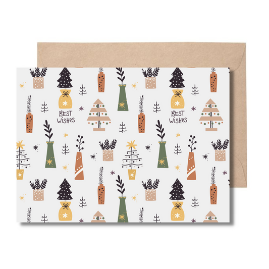 Holiday Trees Card