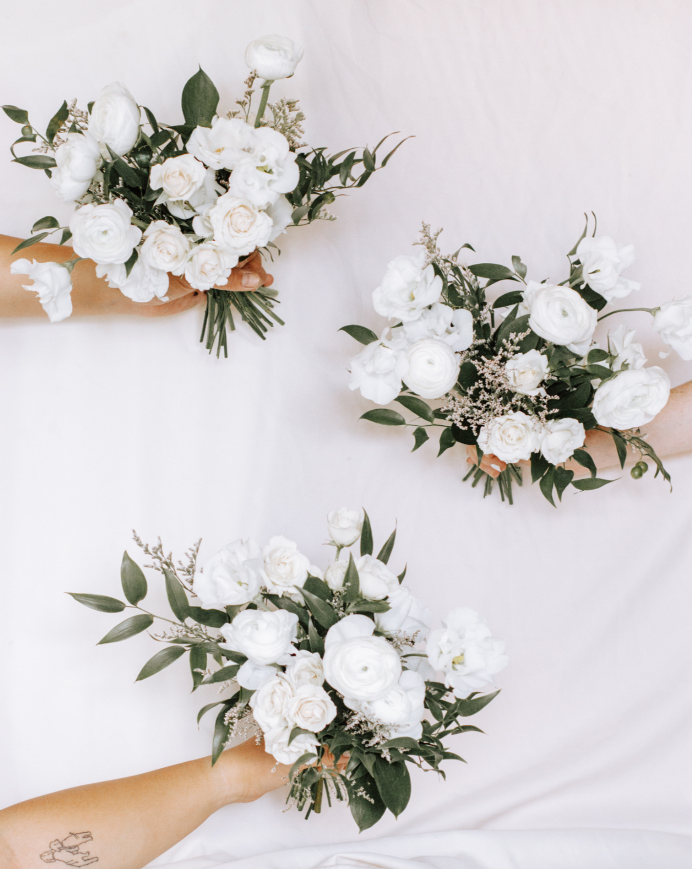 Bridesmaid Bouquet/Petite Bridal Bouquet