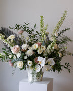 Floral Tribute Basket