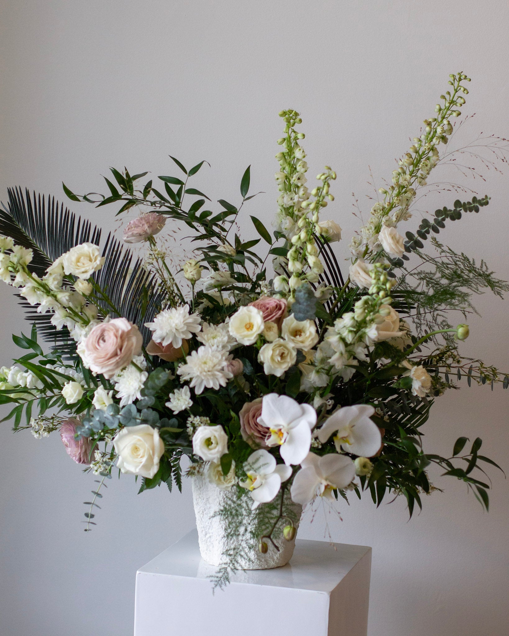 Floral Tribute Basket