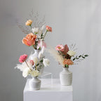 Ceramic Bud Vase, Set of 3