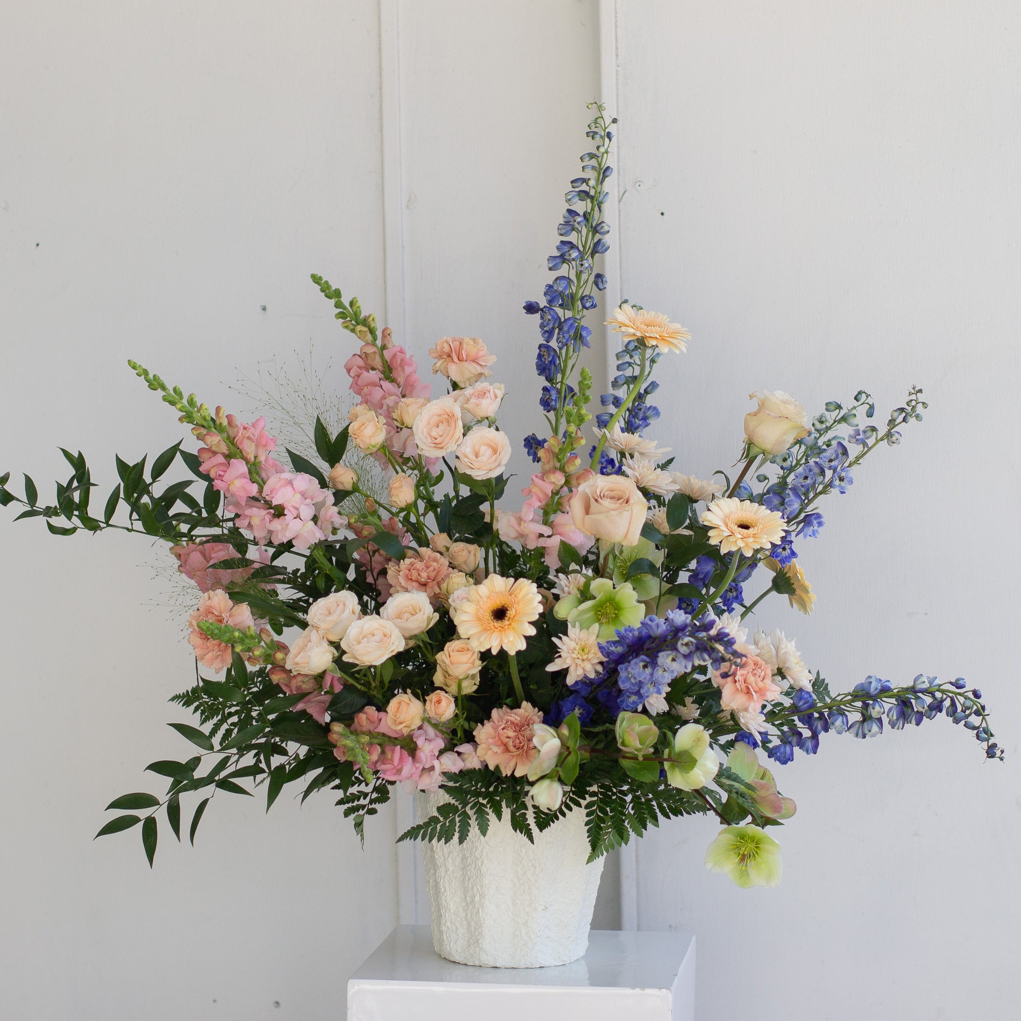 Floral Tribute Basket