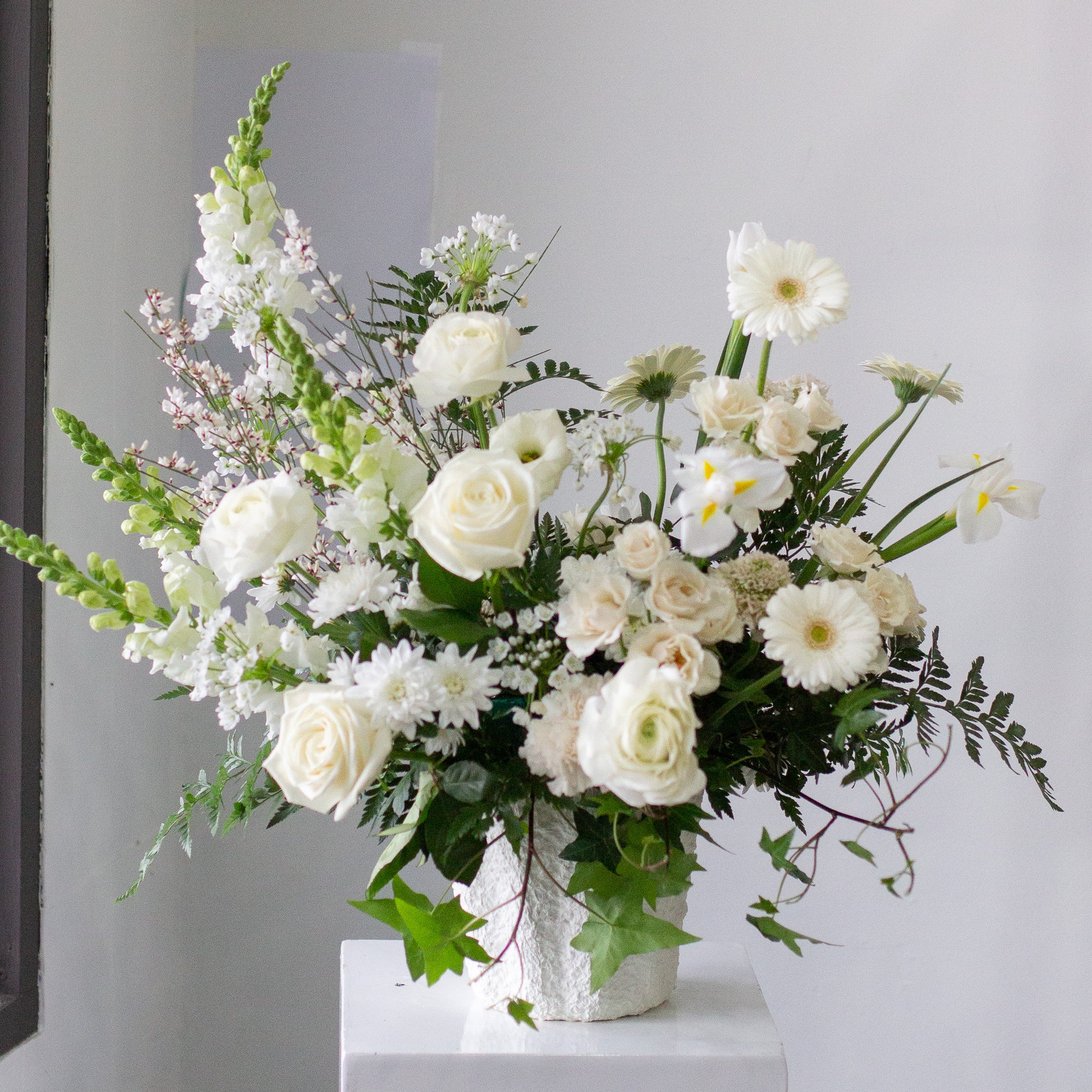 Floral Tribute Basket