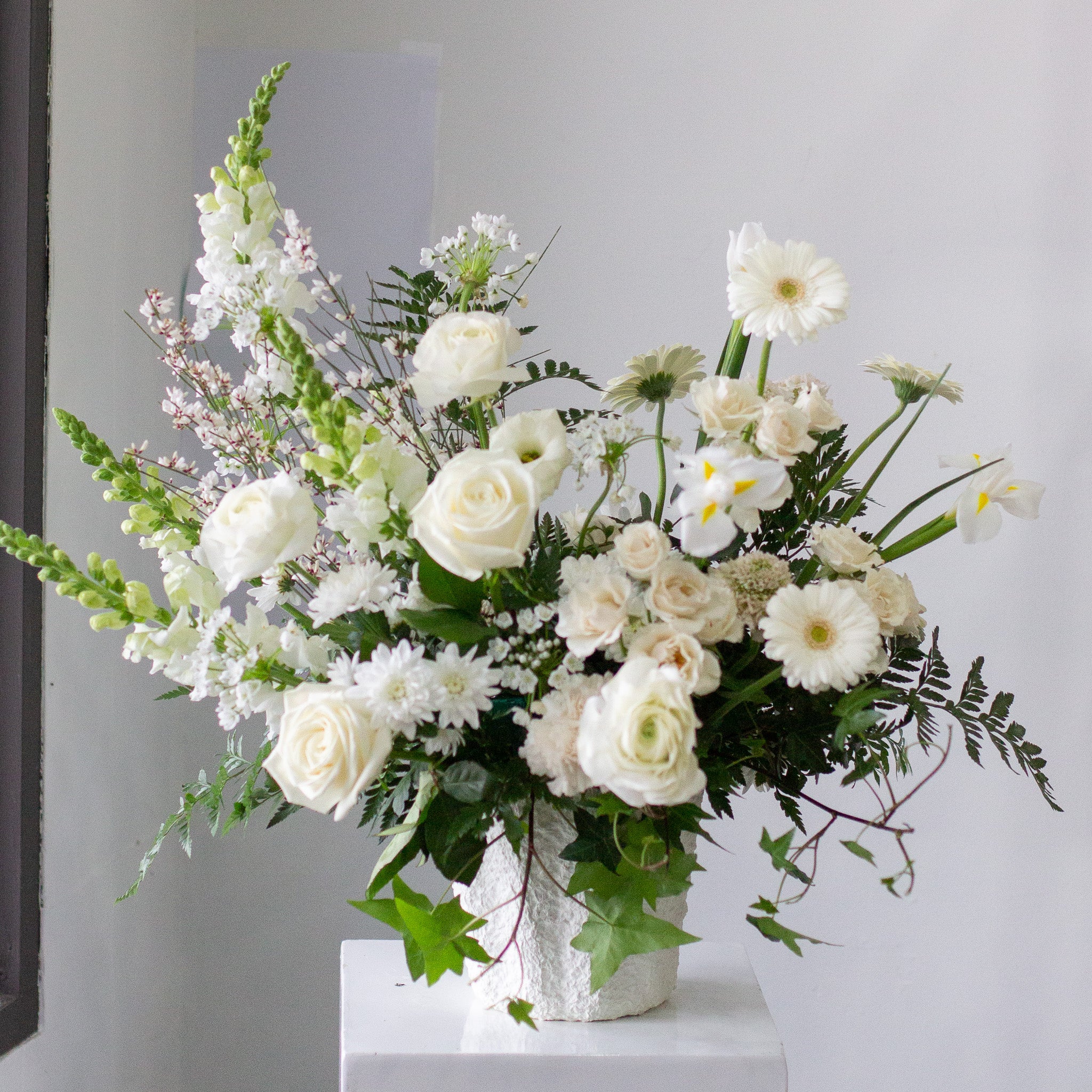 Floral Tribute Basket