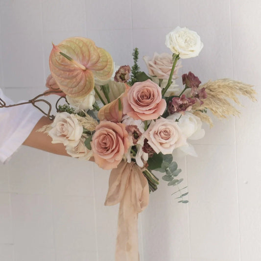 MF Signature Bridal Bouquet - May Flowers