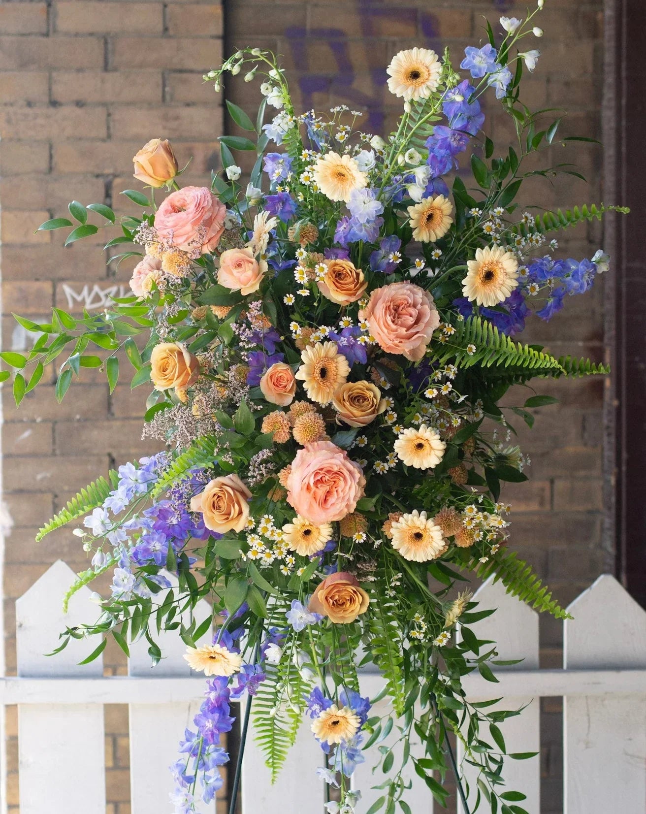 Standing Spray - May Flowers