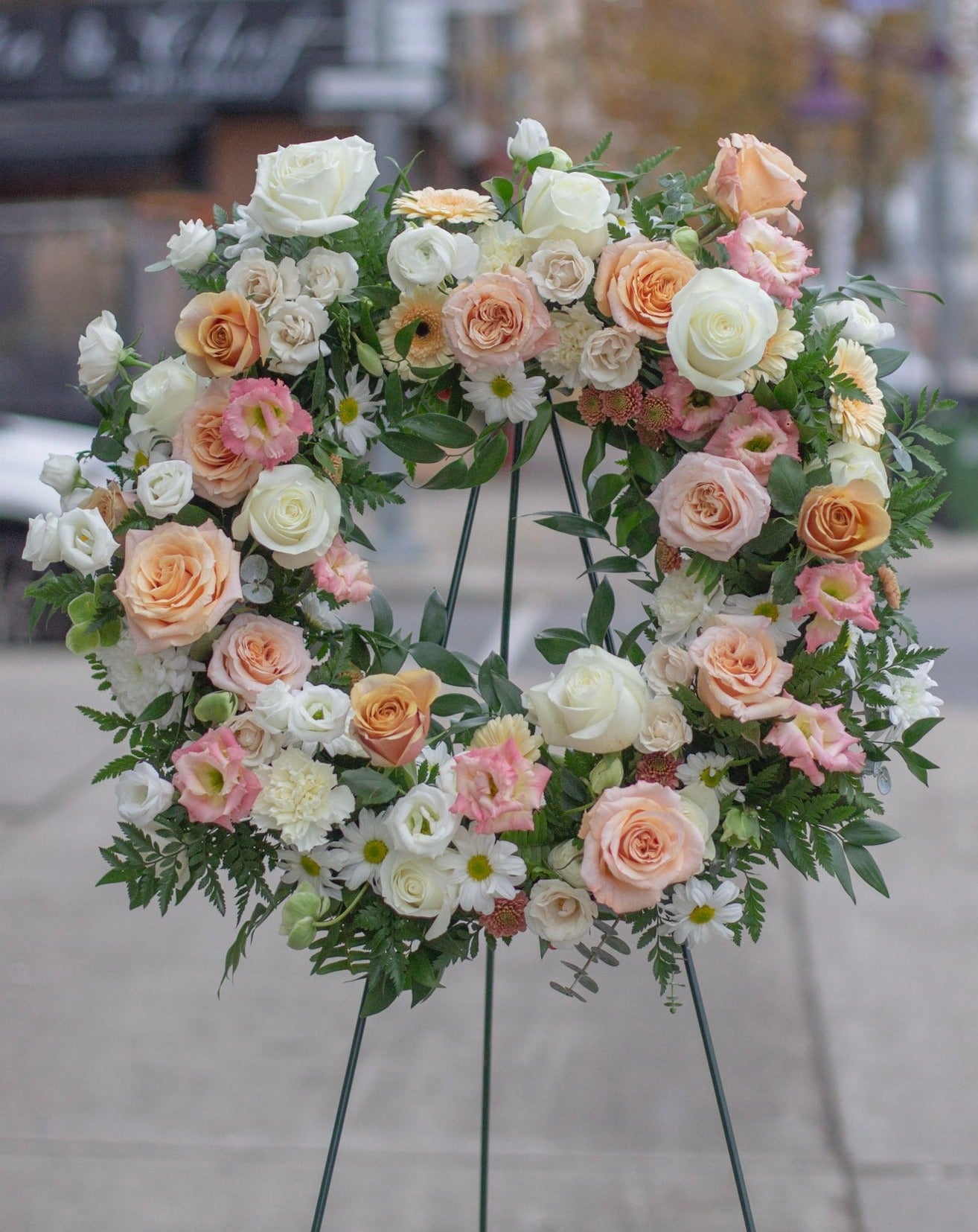 Classic Round Wreath
