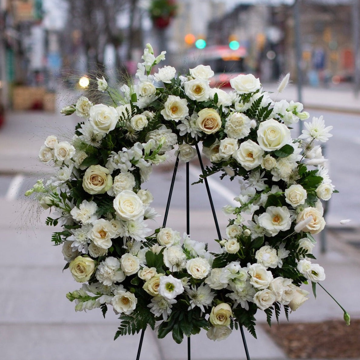 Classic Round Wreath