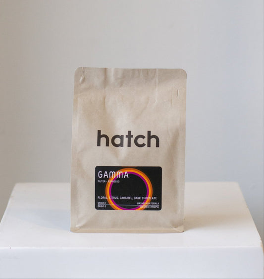 Hatch Coffee Roasters, "Gamma" Whole Bean Coffee, 300G