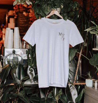 'MF' Pocket Logo Tee