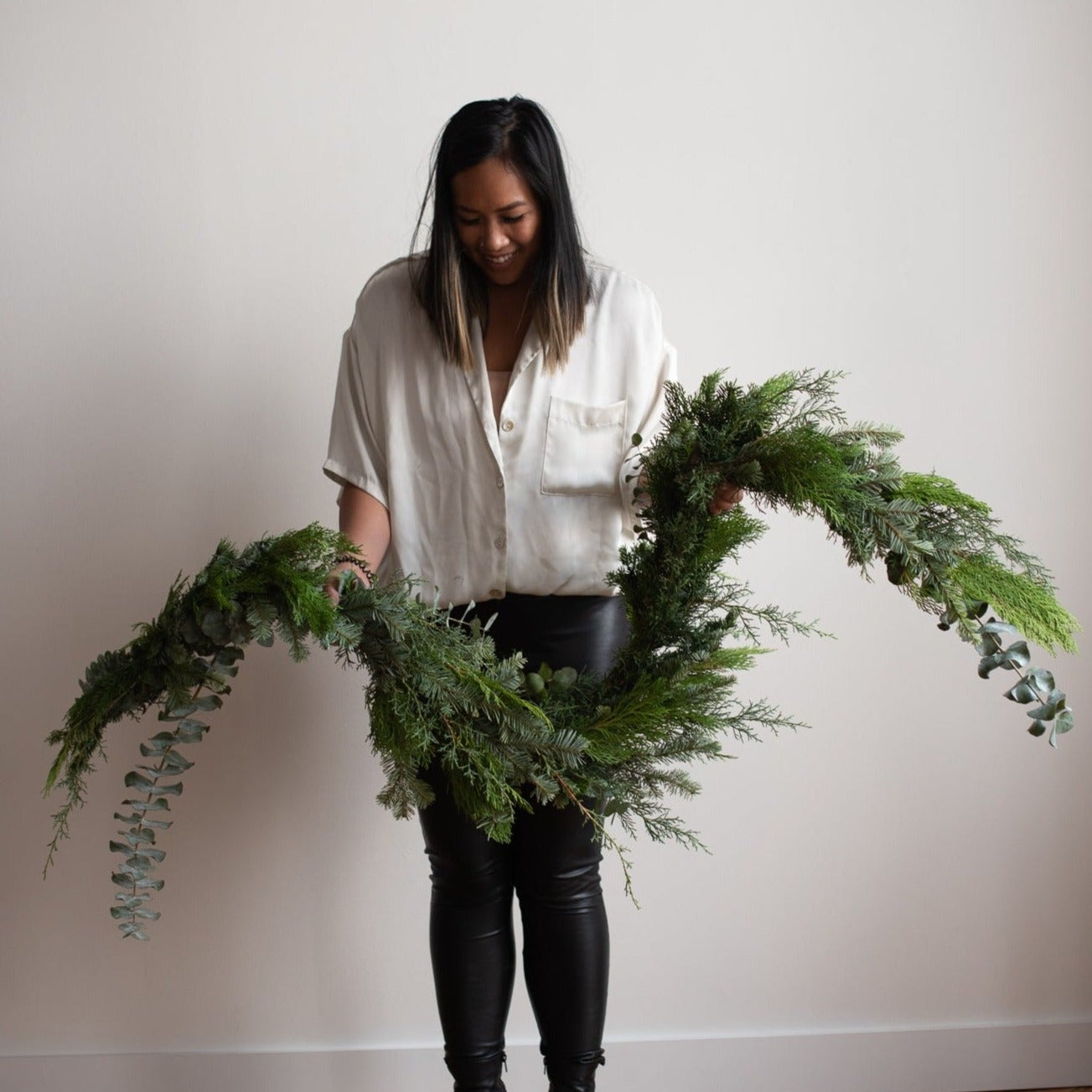 Mixed Greens Garland (Minimum 3 ft.)