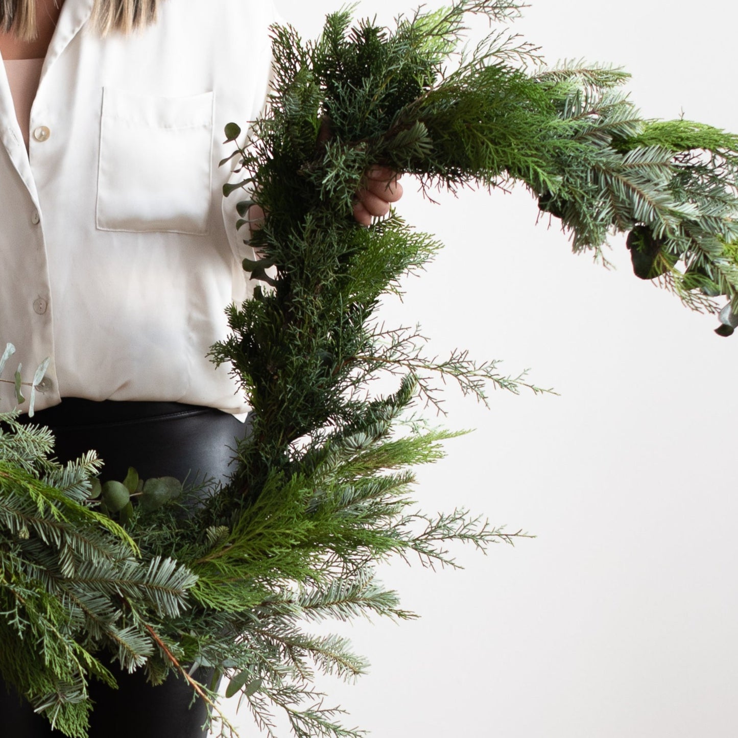 Mixed Greens Garland (Minimum 3 ft.)