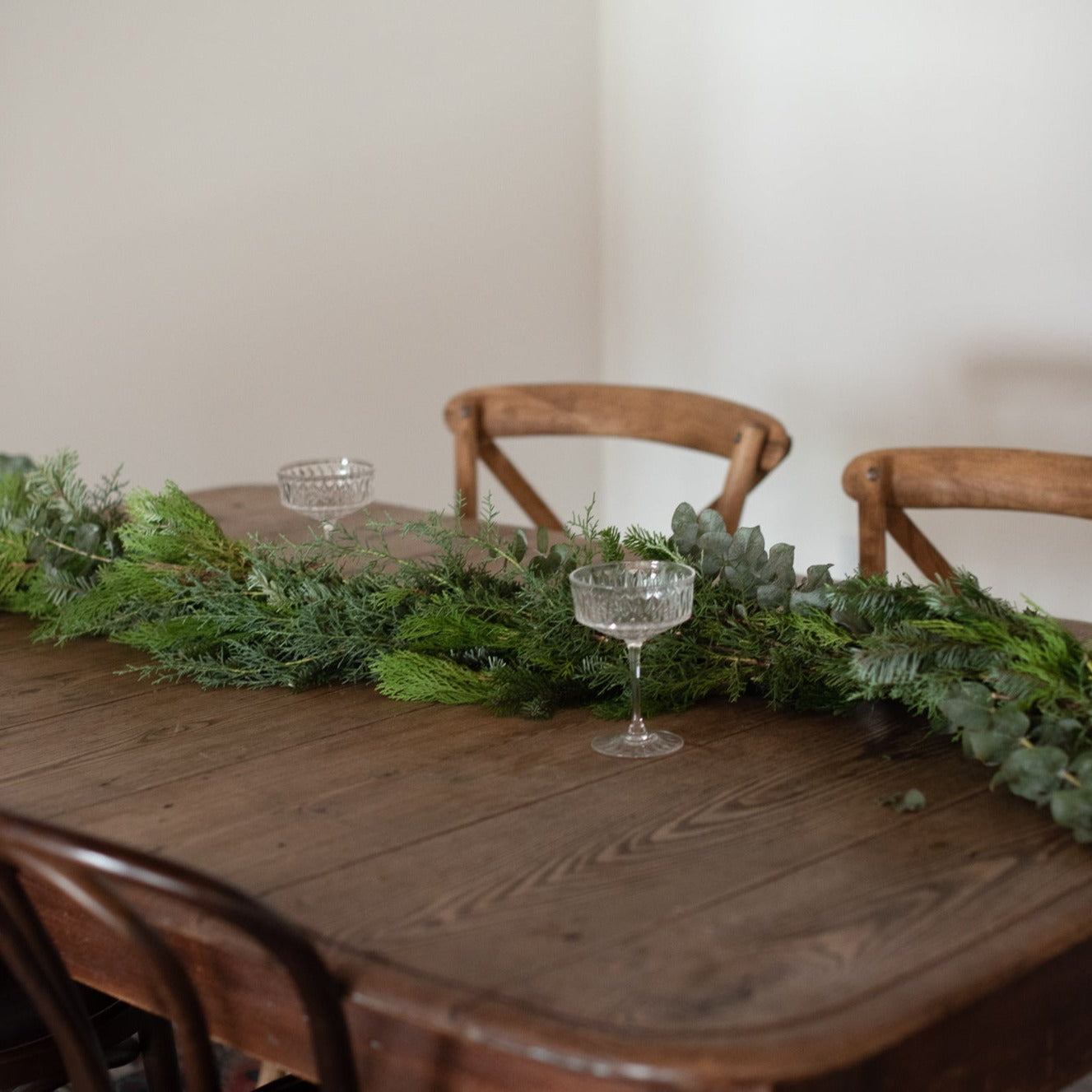 Mixed Greens Garland (Minimum 3 ft.)