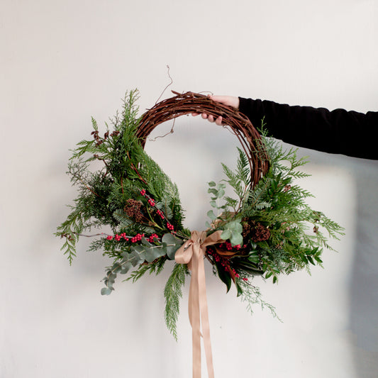 Crescent Wreath