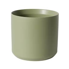 Kendall Pot in Sage, 12" x 11.75"